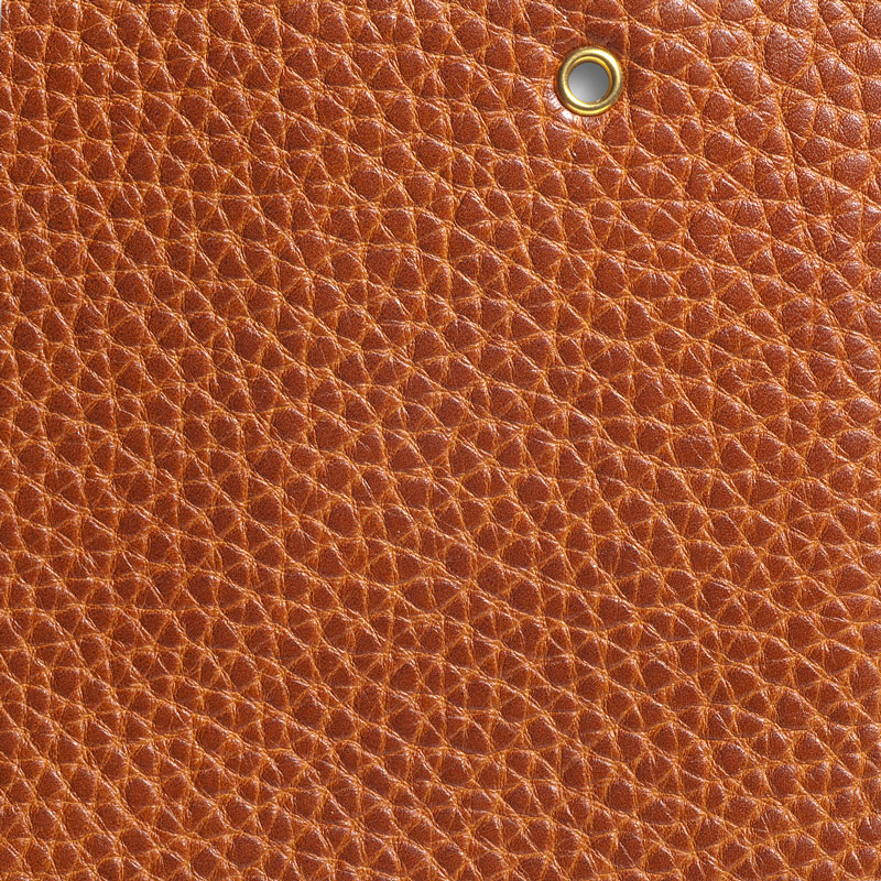Cognac Edelman Leather, Leather By The Foot