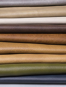 S Edelman Leather, Genuine Leather Fabric By The Yard