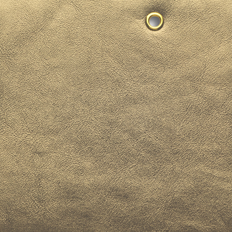 Gold Edelman Leather, Is Gallery Leather Real Gold